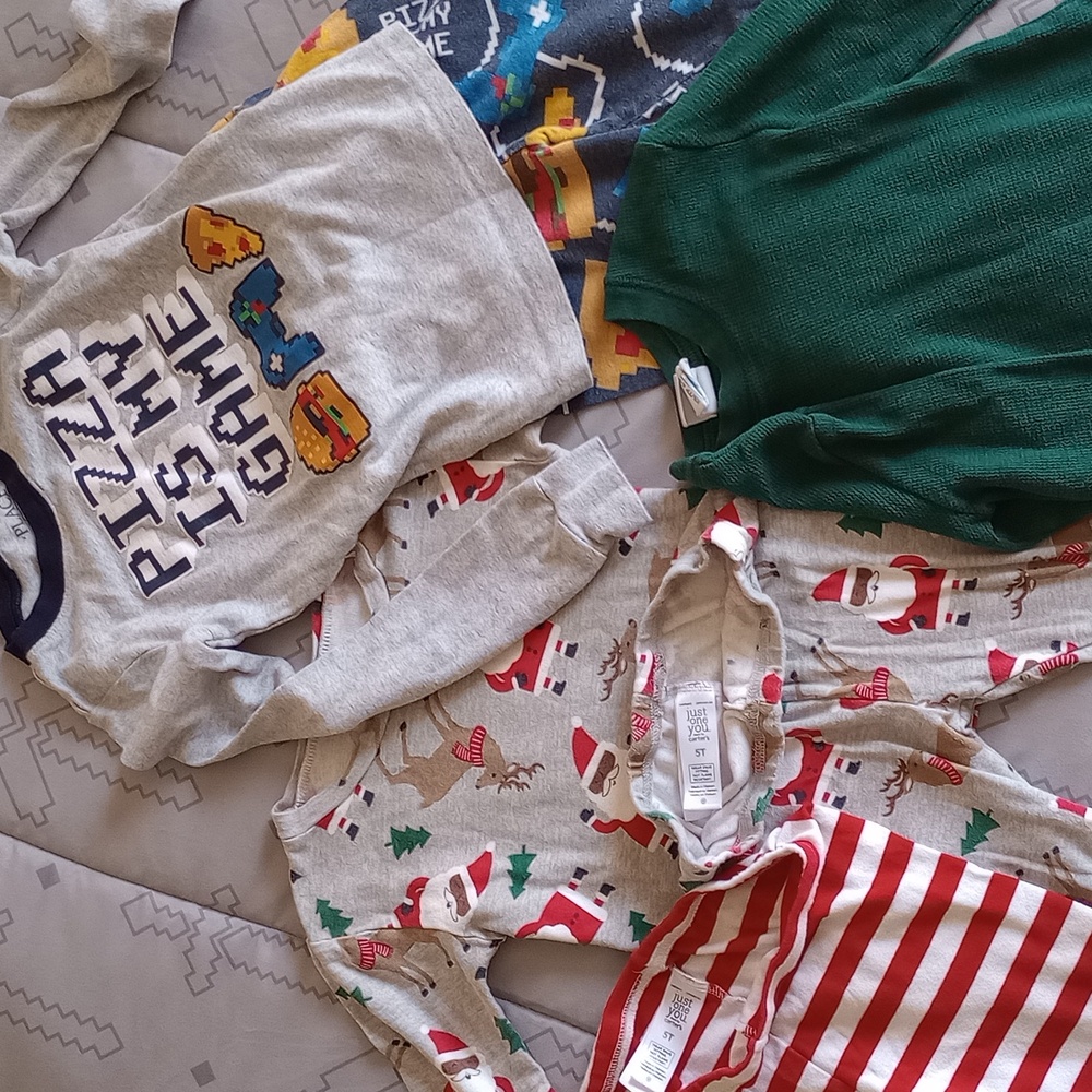 Boys size 5/6 pajamas